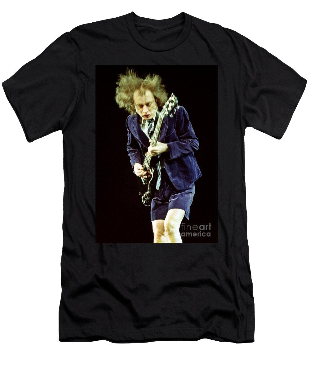ACDC 96 Angus 0141 Timothy Bischoff T-Shirt
