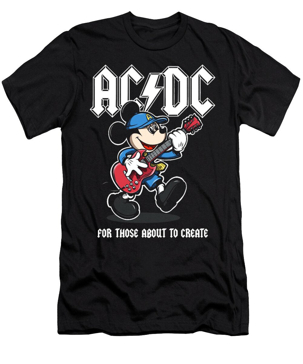 ACDC Band Metal Lovers Thursina T-Shirt