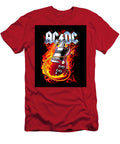 ACDC Guitar Fire Moc Duong Ngo T-Shirt