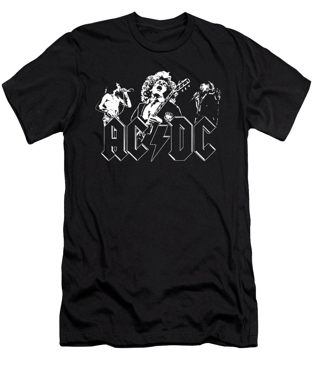 ACDC Rock Action Ulya Girls T-Shirt