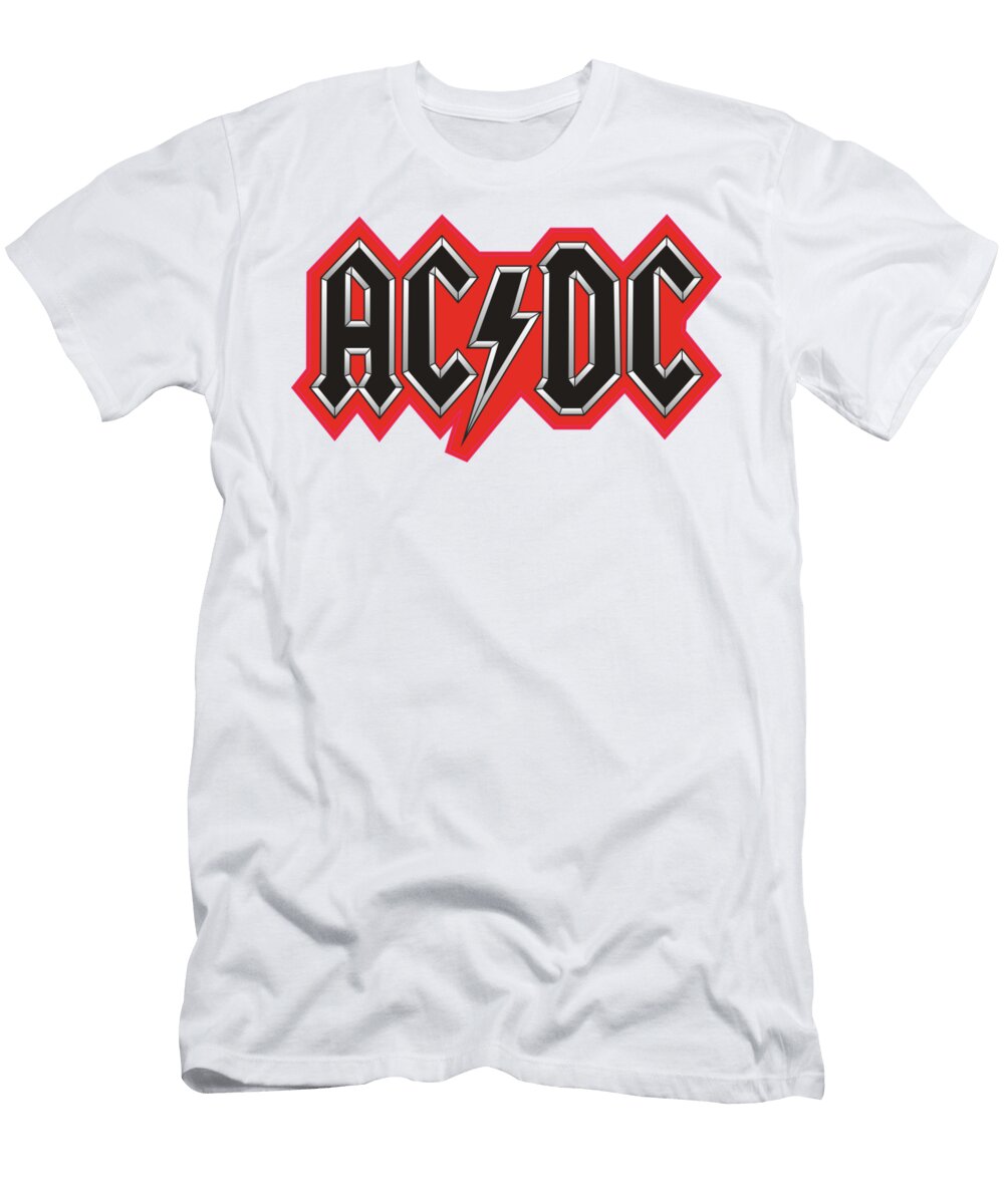 ACDC Rock Band Logo Fritsch Ressie T-Shirt