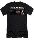 ACDC Rock or Bust Iconic Rock Band Discography Album Wall Art Rock Band T-Shirt
