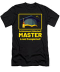 Achievement Unlocked Masters Degree Graduation Christmas Ornament Decor Holiday Gift Huy Huynh Trong T-Shirt