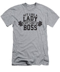 Act Like a Lady Lift Like a Boss Matthew Chan T-Shirt