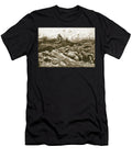 Acting Sergeant J Erskine Bandaging His Wounded Officer While Being Repeatedly Fired At Alfred Pearse T-Shirt