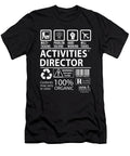 Activities Director Multitasking Job Title Gift Item Shi Hu Kang T-Shirt
