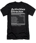 Activities Director Nutrition Factors Gift Item Shi Hu Kang T-Shirt
