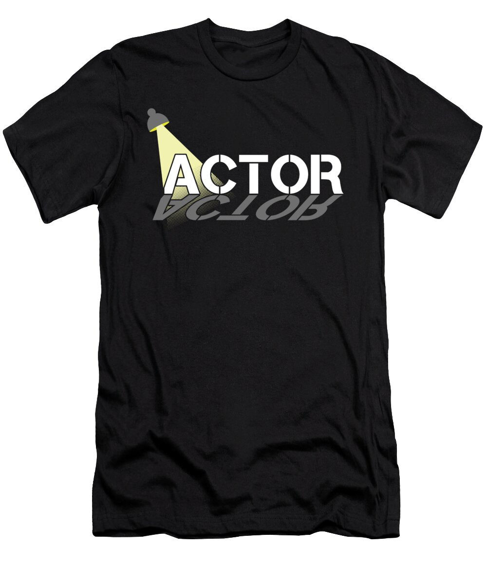 Actors Actress Ator Acting Movie Theatre Gift Thomas Larch T-Shirt