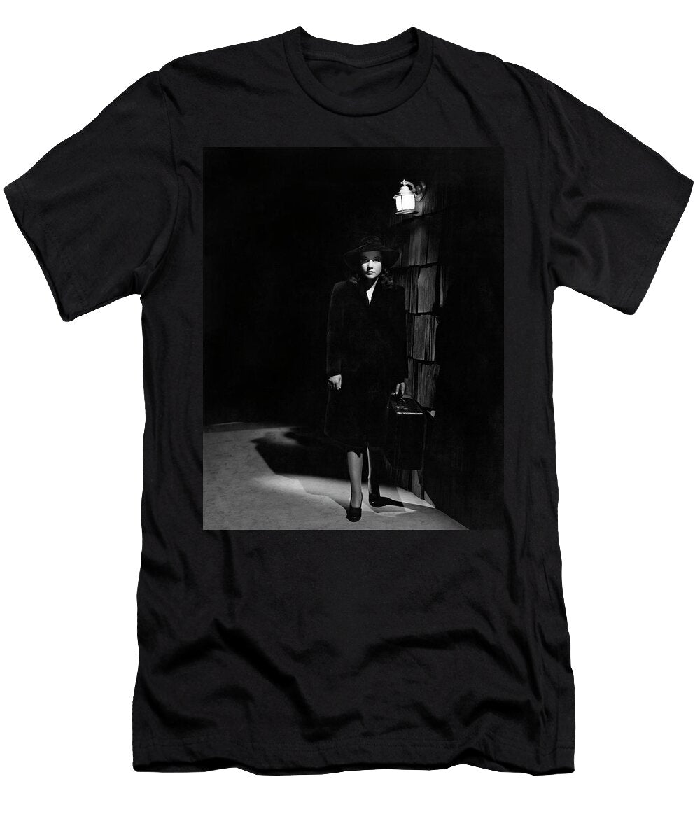 Actress Anne Baxter Underwood Archives T-Shirt
