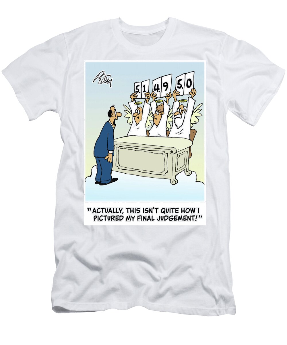 Actually This Isnt Quite How I Pictured My Final Judgement Brian Fray T-Shirt