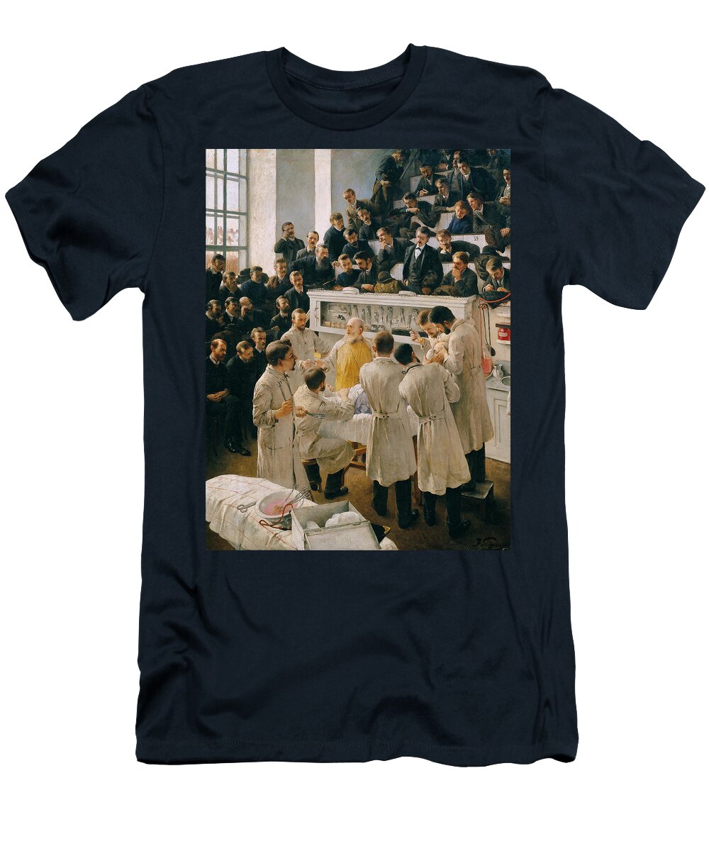 Adalbert Franz Seligmann Billroth Lecture Hall in the Vienna General Hospital Motionage Designs T-Shirt