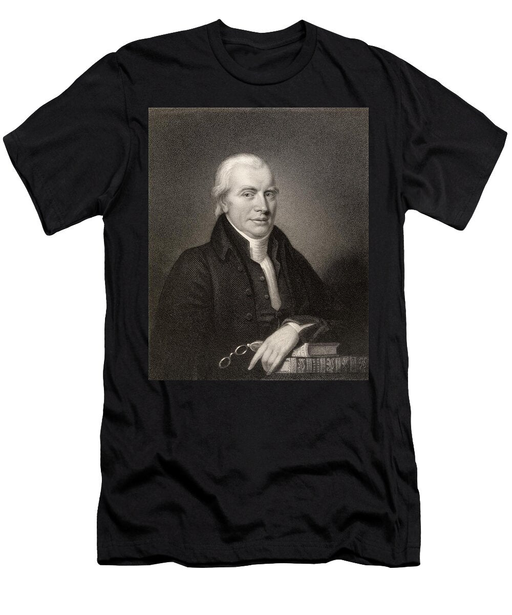 Adam Clarke 1760 or 1762 to 1832 Ken Welsh T-Shirt