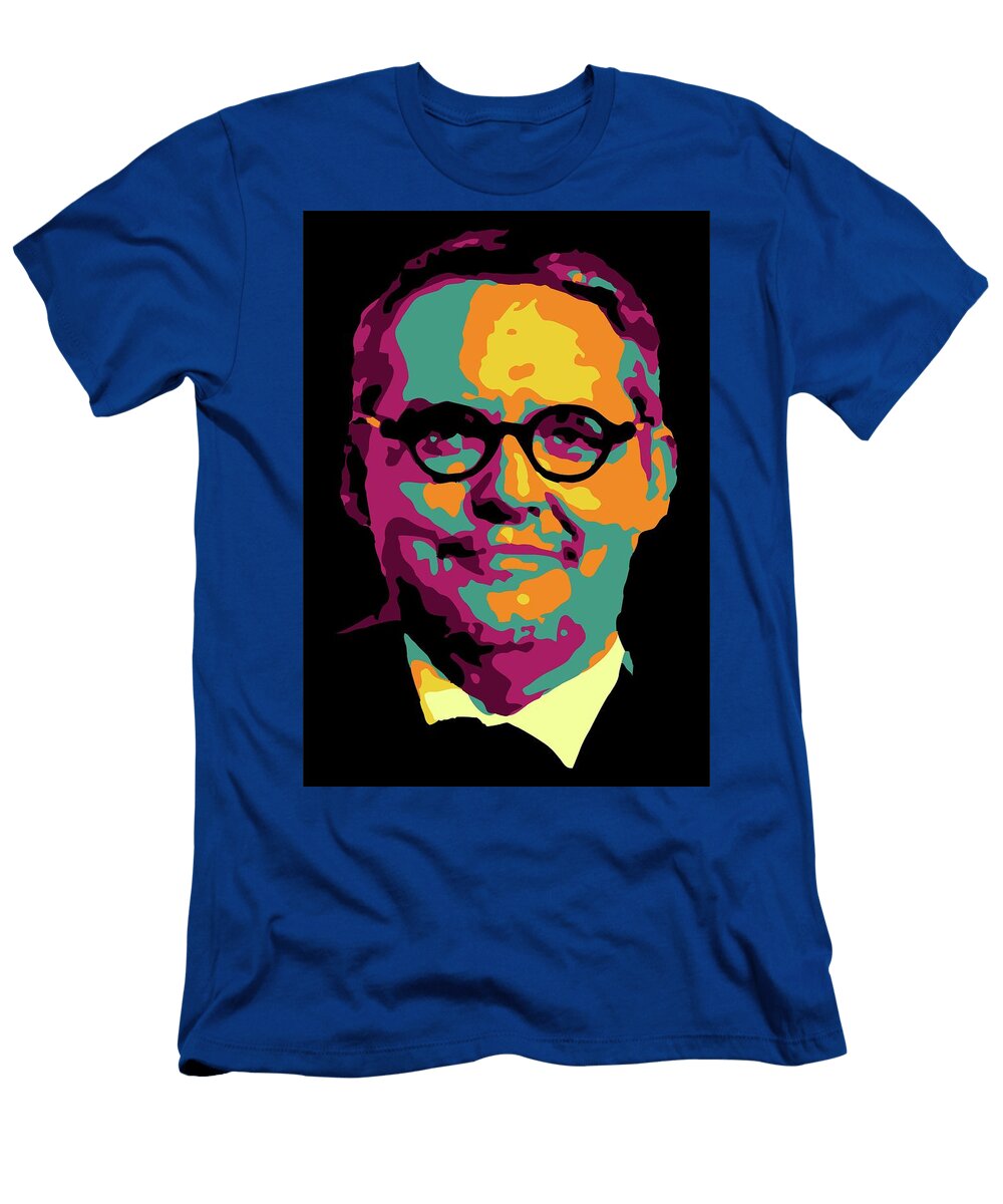 Adam Mckay Pop Art Andika Bahtiar T-Shirt