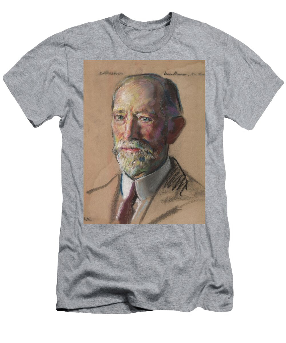 Addison Van Name Ba 1858 Librarian 1865 1905 William Sergeant Kendall T-Shirt