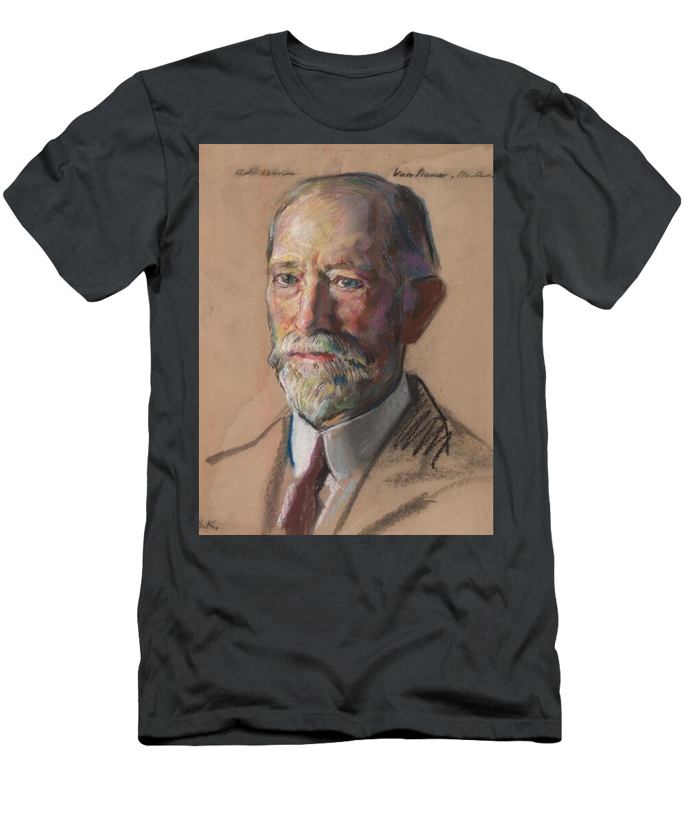 Addison Van Name Ba Librarian William Sergeant Kendall American T-Shirt