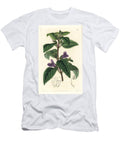 Adenosma Glutinosum Chinese Aromatic Plant Large Flowered Wingpoint Pterostigma Grandiflorum European School T-Shirt