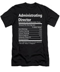 Administrating Director Nutrition Factors Gift Item Shi Hu Kang T-Shirt