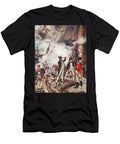Admirals All Illustration From Drakes Drum and Other Songs of the Sea By Henry Newbolt 1862 1938 1905 Arthur David Mccormick T-Shirt