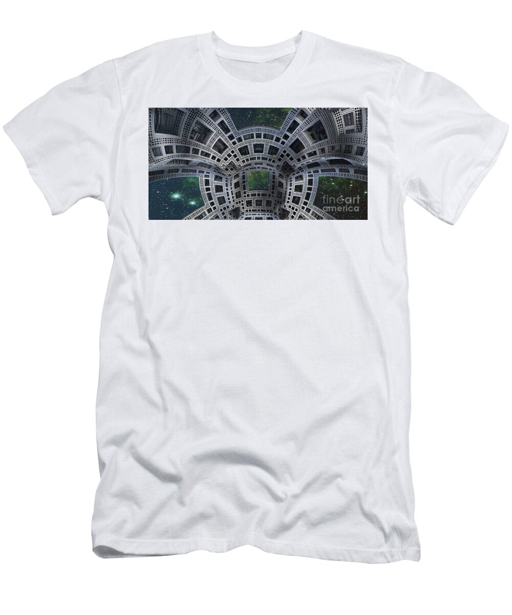 Admiring the Universe Elisabeth Lucas T-Shirt