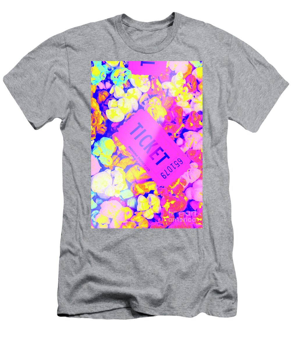Admit Fun Jorgo Photography Wall Art Gallery T-Shirt