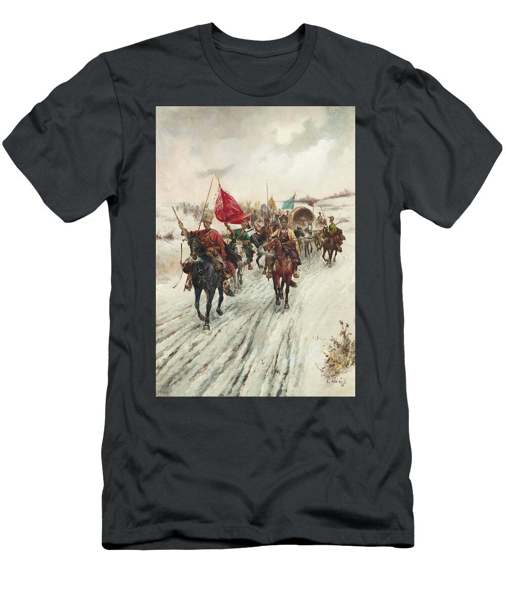 Adolf Baumgartner Stoiloff the Gold Escort World Art Collective T-Shirt