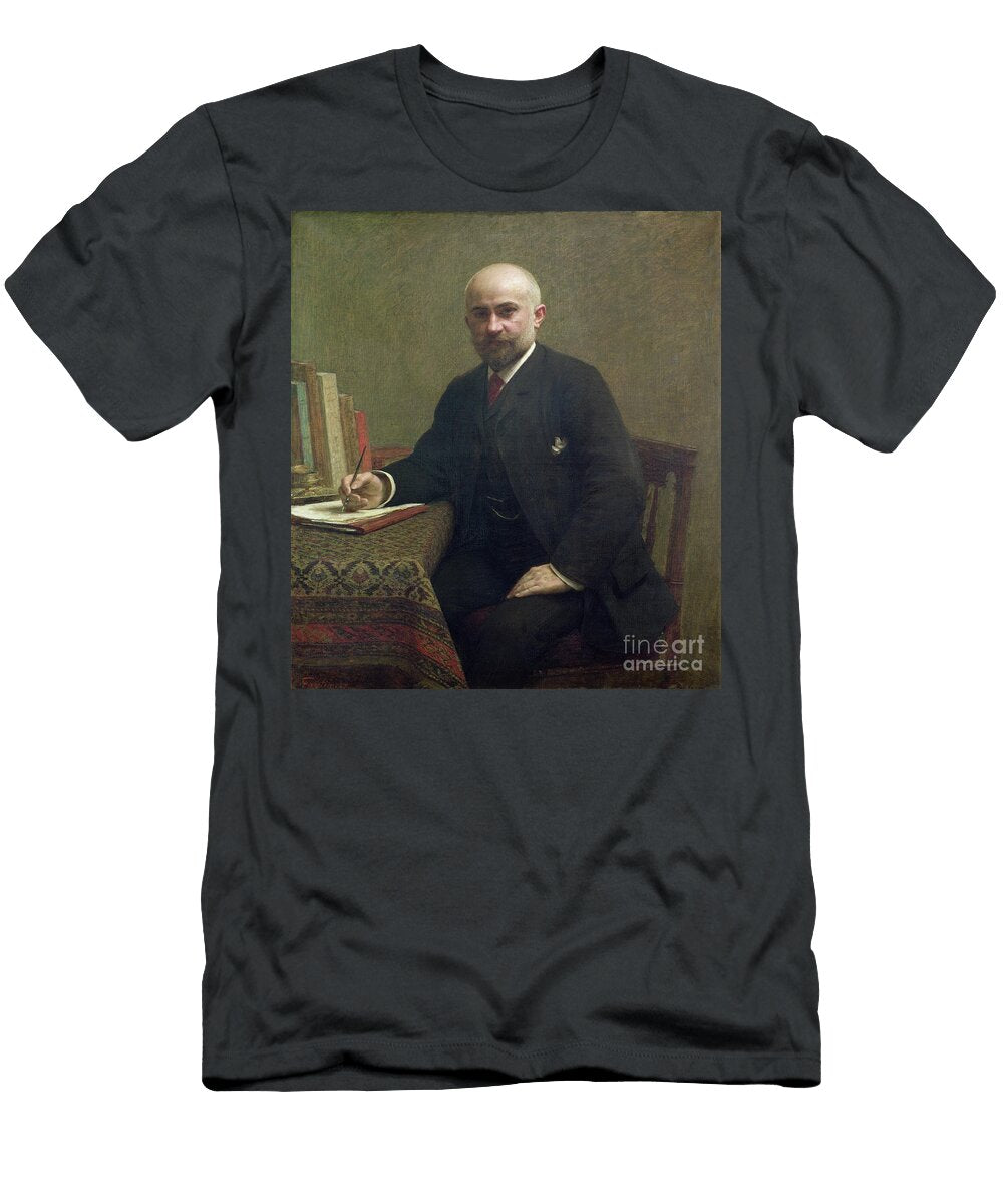 Adolphe Jullien Ignace Henri Jean Fantin Latour T-Shirt