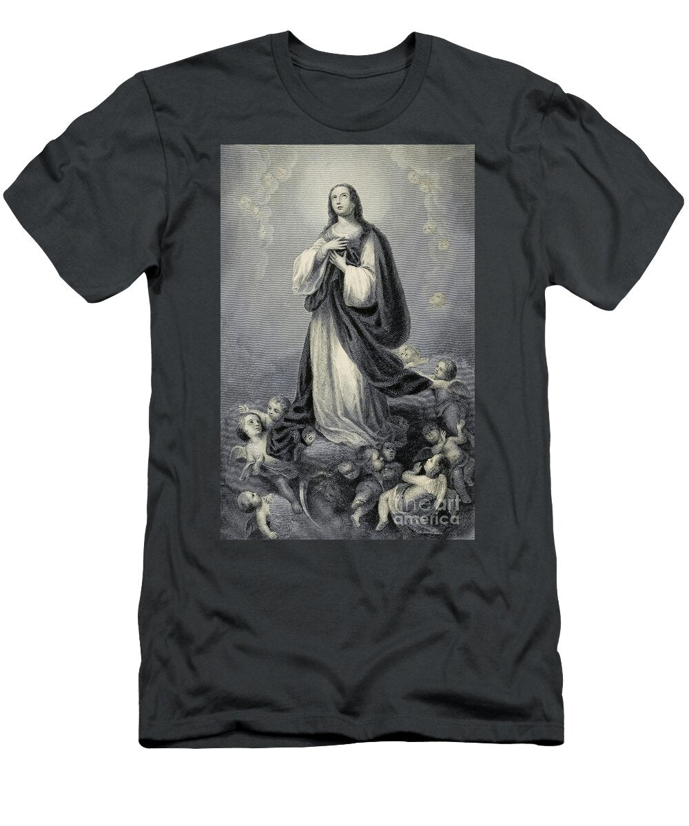 Adoration F1 Historic Illustrations T-Shirt