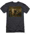 Adriaan De Lelie Lecture on Anatomy By Andreas Bonn for the Department of Drawing of Felix Meritis Les Classics T-Shirt