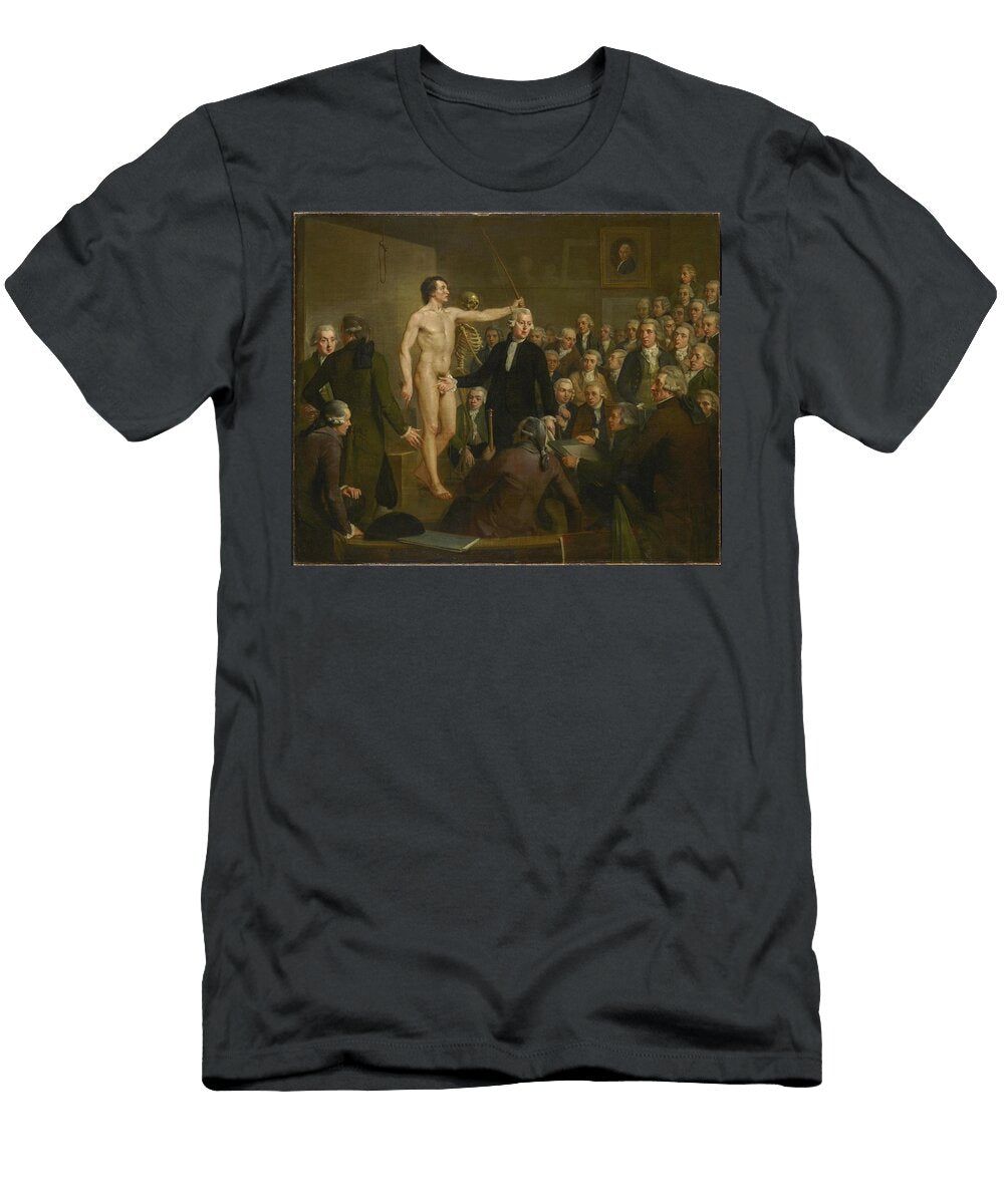 Adriaan De Lelie Lecture on Anatomy By Andreas Bonn for the Department of Drawing of Felix Meritis Les Classics T-Shirt