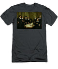 Adriaen Backer Anatomy Lesson From Dr Frederik Ruysch World Art Collective T-Shirt