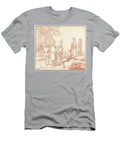 Adrien Manglard Group of Figures and a Soldier in a Landscape Celestial Images T-Shirt