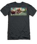 Advancing From Liziyuan to Attack Jiuliancheng Watanabe Nobukazu T-Shirt