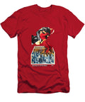 Adventures of Captain Marvel 1941 3d Movie Poster Stars on Art T-Shirt