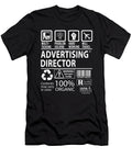 Advertising Director Multitasking Job Title Gift Item Shi Hu Kang T-Shirt
