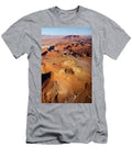 Aerial View of the Colorful Huab Valley Jen Judge T-Shirt