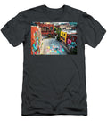 Aerial View of the Pittsburgh Filmmakers School During C Urban Art Vibrant Graffiti Murals and Stre Pollard Halle T-Shirt