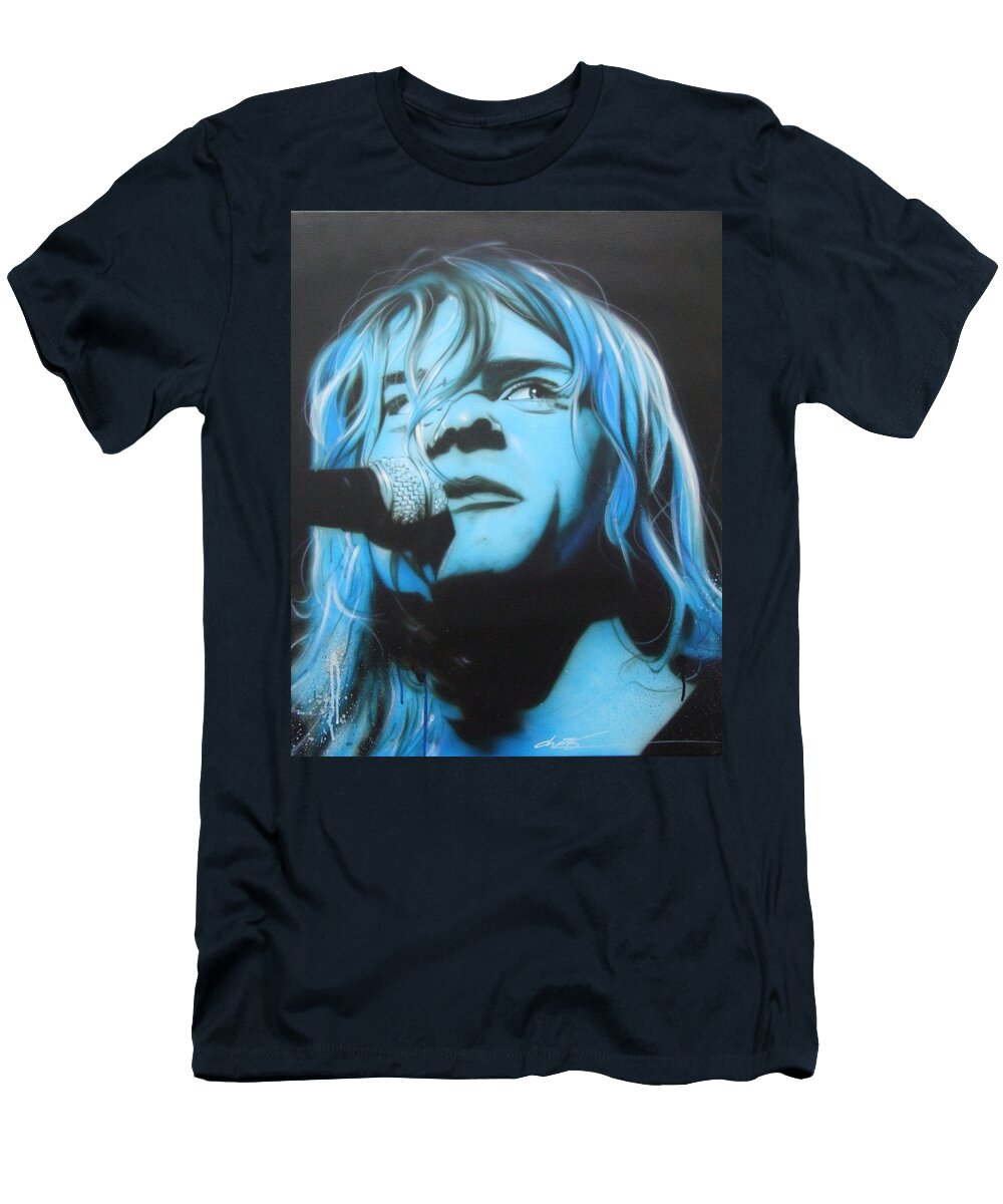 Aero Zeppelin Christian Chapman Art T-Shirt