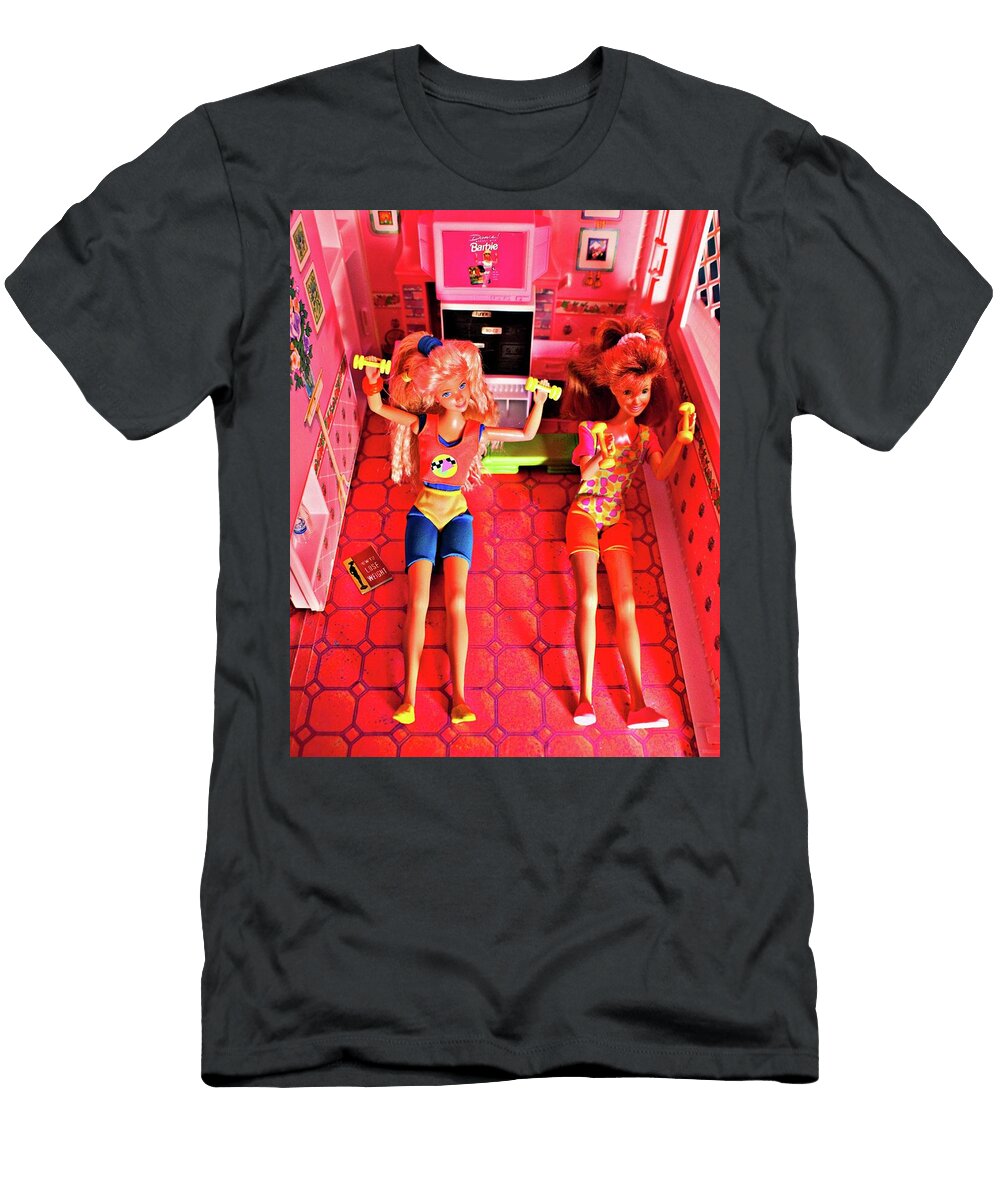 Aerobics with Ana and Mia 1989 Tiffany Gholar T-Shirt