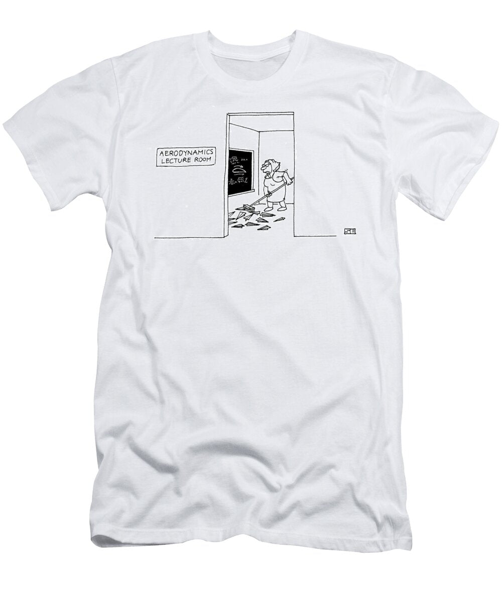 Aerodynamics Lecture Room Stan Eales T-Shirt