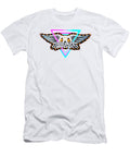 Aerosmith Neon Lit Logo Quang Vu T-Shirt