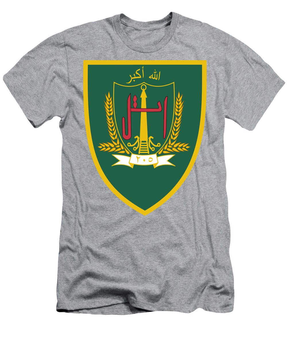 Afghan National Army 205th Corps Ssi a Z T-Shirt