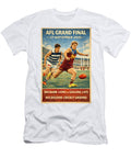 Afl Grand Final 2025 Fierce Chase Poster Matthew Floyd T-Shirt