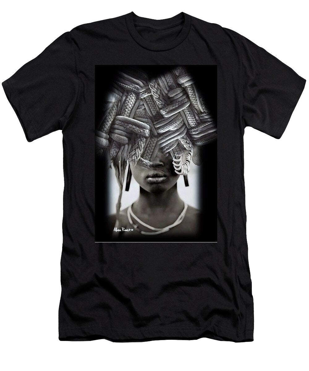 Africa Pure 02 Alexa Roest T-Shirt