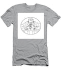 African American Soldier Praying Drawing Aloysius Patrimonio T-Shirt
