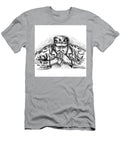 African American Soldier Praying Tattoo Aloysius Patrimonio T-Shirt