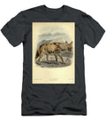 African Wild Dog Lycaon Pictus C1 Historic Illustrations T-Shirt