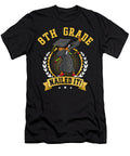 Afro Black Dabbing Girl Graduation 8th Grade Nailed It 2024 Thepassionshop T-Shirt
