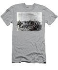 After Battle 1893 Georges Jules Auguste Cain T-Shirt