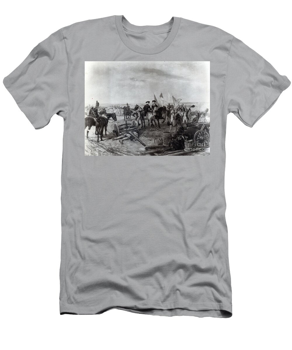 After Battle 1893 Georges Jules Auguste Cain T-Shirt