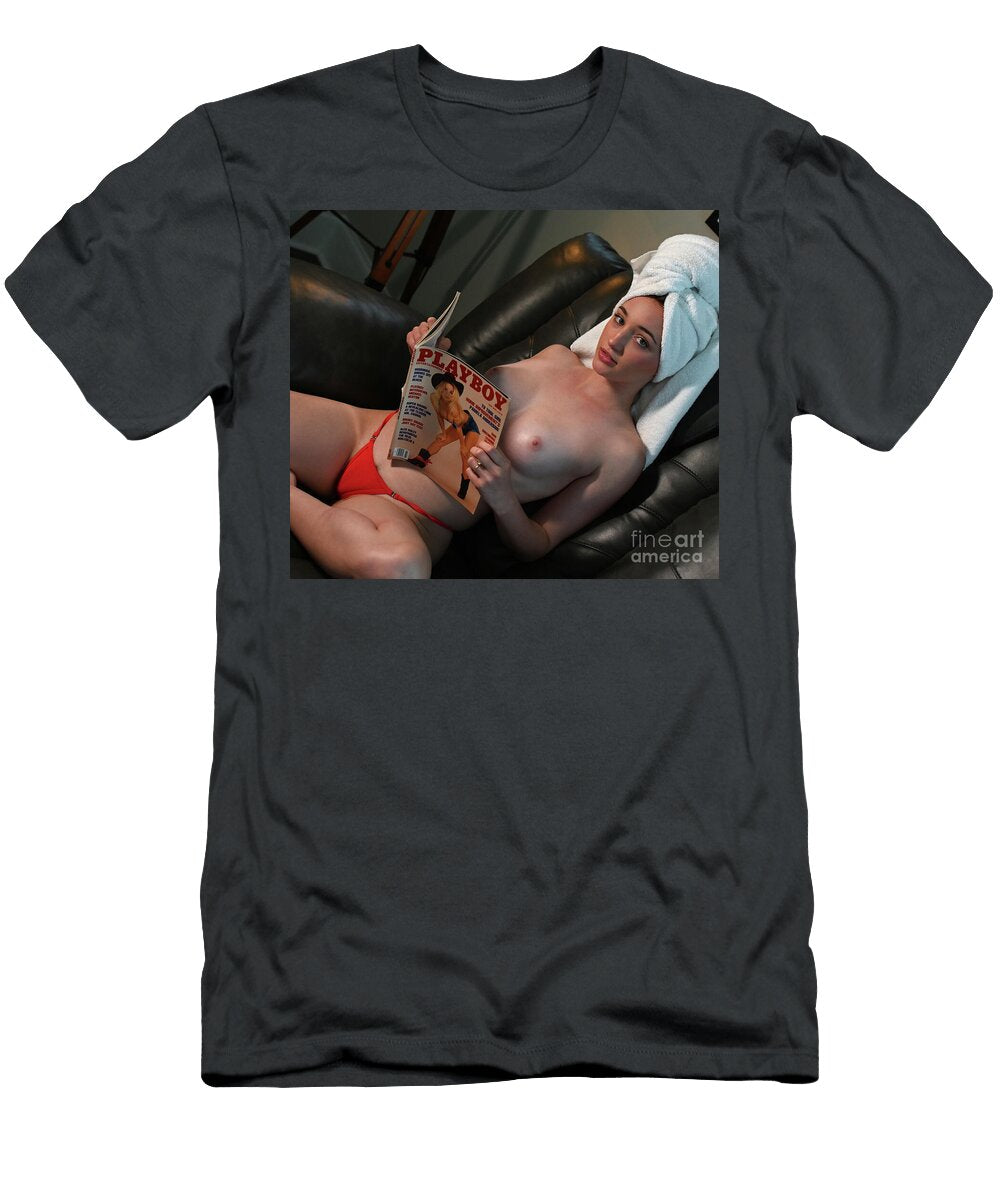 After Shower Lounging Jt Photodesign T-Shirt